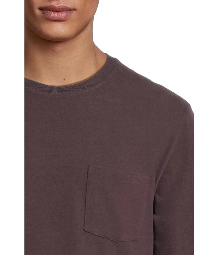 Vince Sueded Jersey Pocket Crew 4