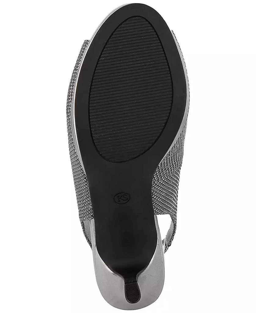 Karen Scott Breena Slingback Peep-Toe Pumps, Created for Macy's 5