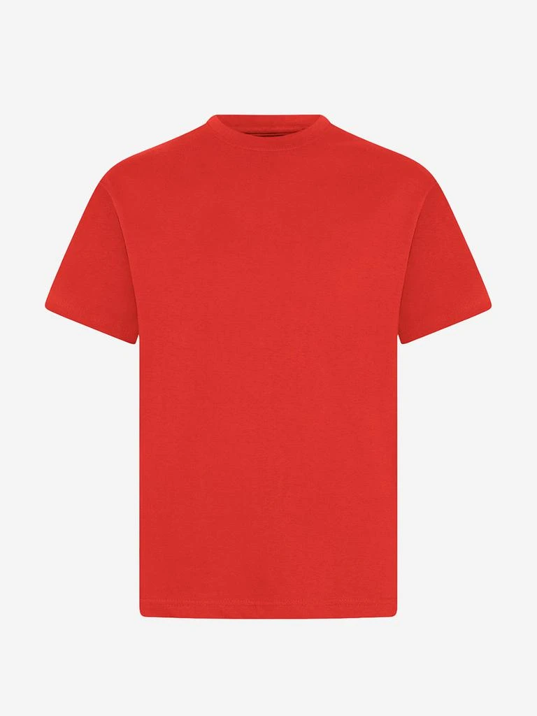 Zeco Schoolwear Zeco Kids School Crew Neck T-Shirt (Twin Pack) in Red 2