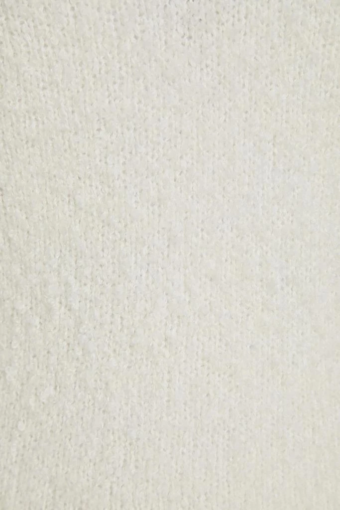 Naadam Bouclé-knit top 4