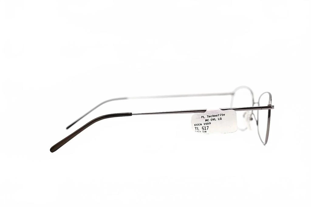 Technolite Unisex Tlf517 Oval Eyeglasses In Grey 2