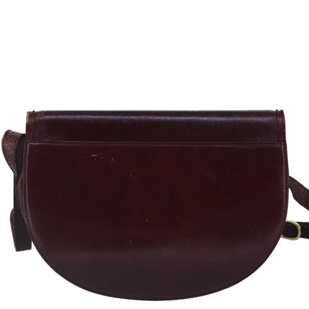Bally Leather Shoulder Bag (Pre-Owned)