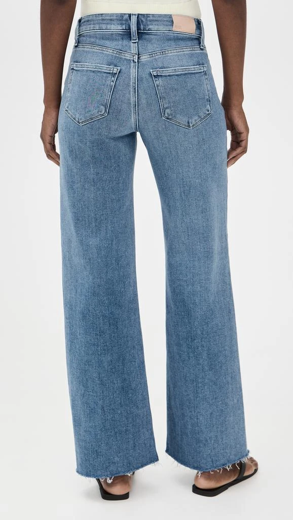 Paige Anessa 31" Jeans with Raw Hem 2