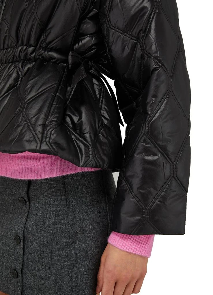 Ganni Skiny quilt jacket 4