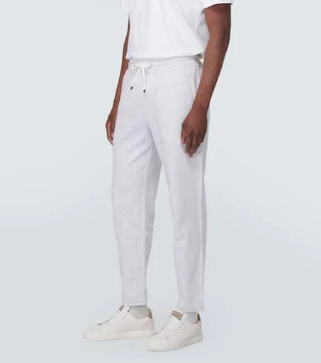 Brunello Cucinelli Cotton-blend sweatpants 3
