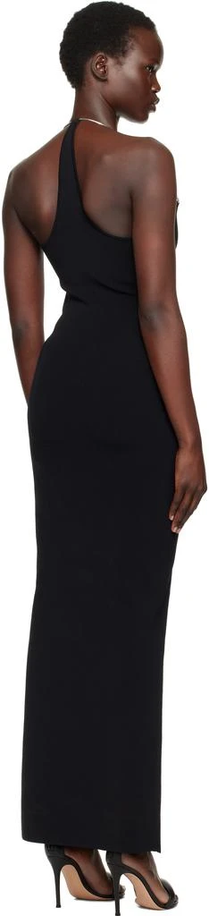 Christopher Esber Black Levitate Knit Maxi Dress 3