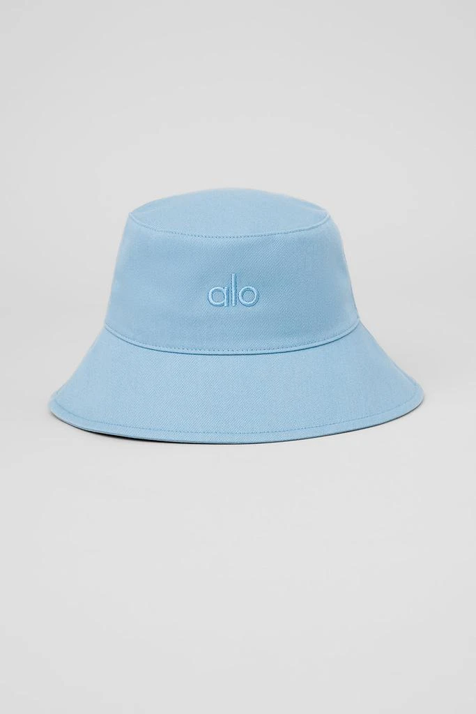Alo Yoga Weekender Bucket Hat - Denim 2