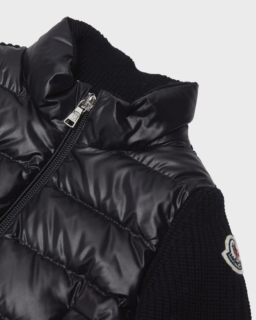Moncler Boy
s Puffer Combo Jacket, Size 6M-3 3