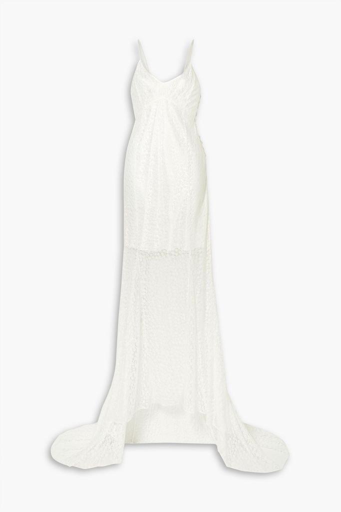 LES RÊVERIES Lace gown