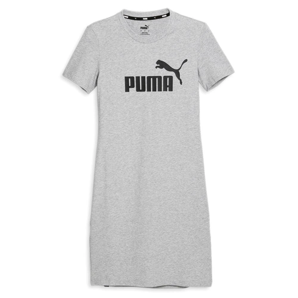 Puma Essential Slim Crew Neck Short Sleeve T-Shirt Dress