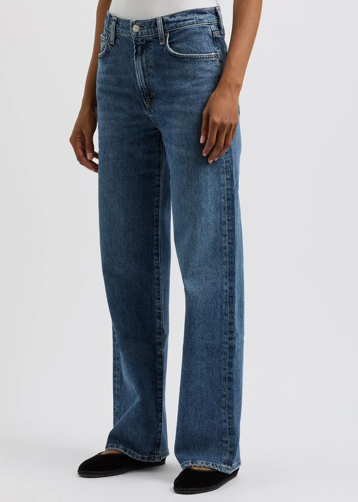AGOLDE Harper straight-leg jeans 2
