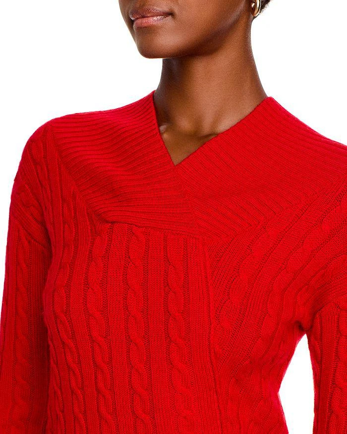 Victoria Beckham Wrap Detail Sweater 5
