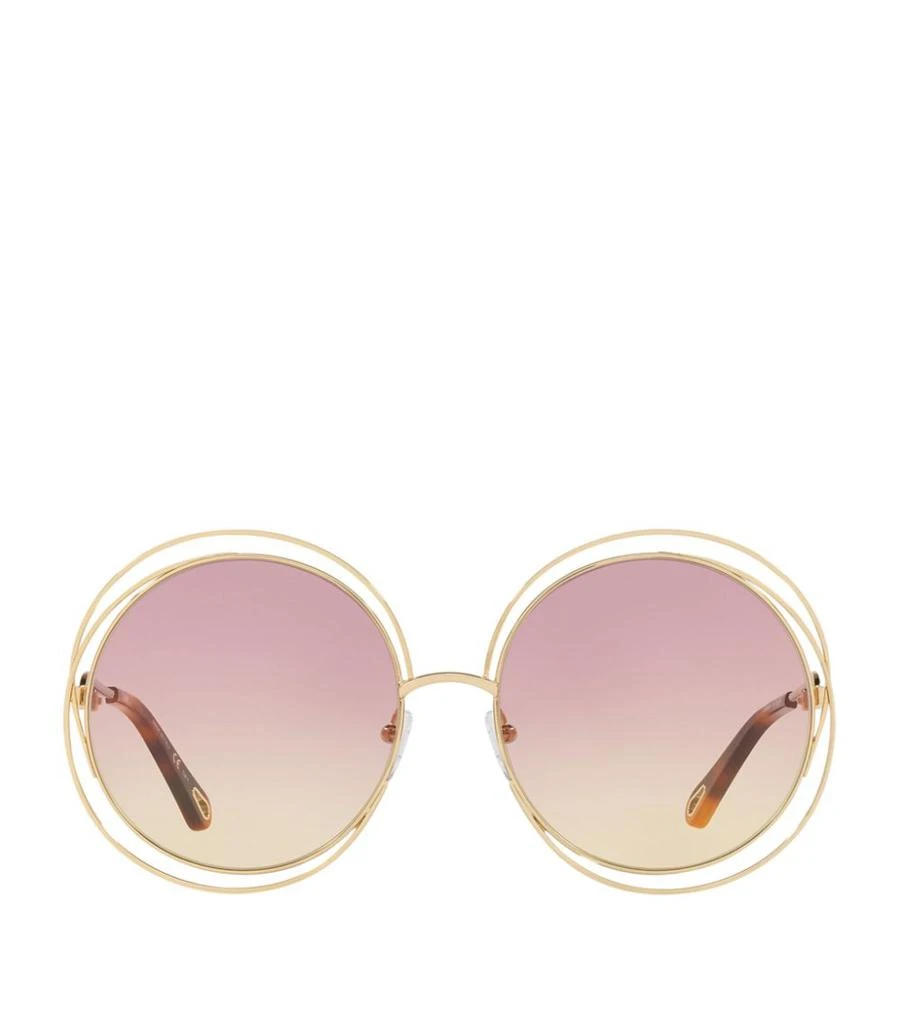 Chloé Round Carlina Sunglasses 1