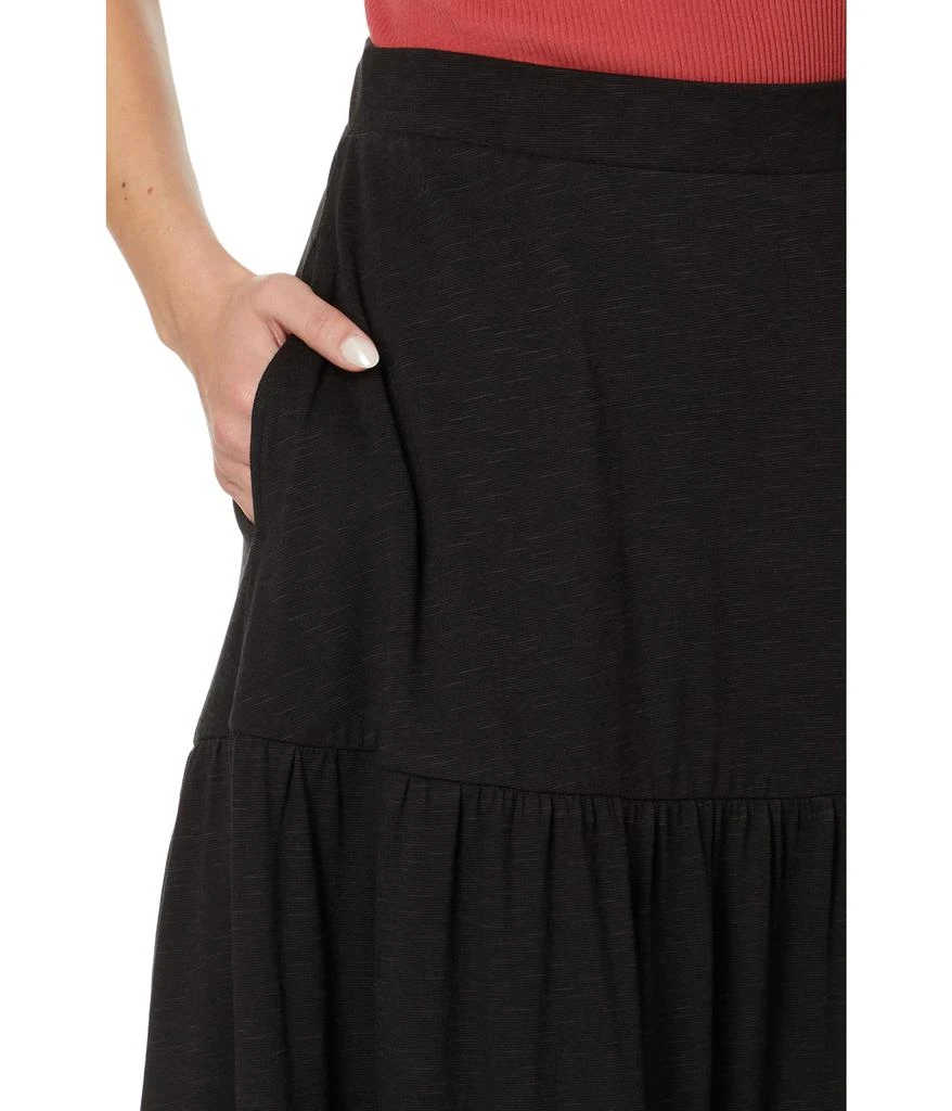 Toad & Co Marigold Tiered Midi Skirt 3