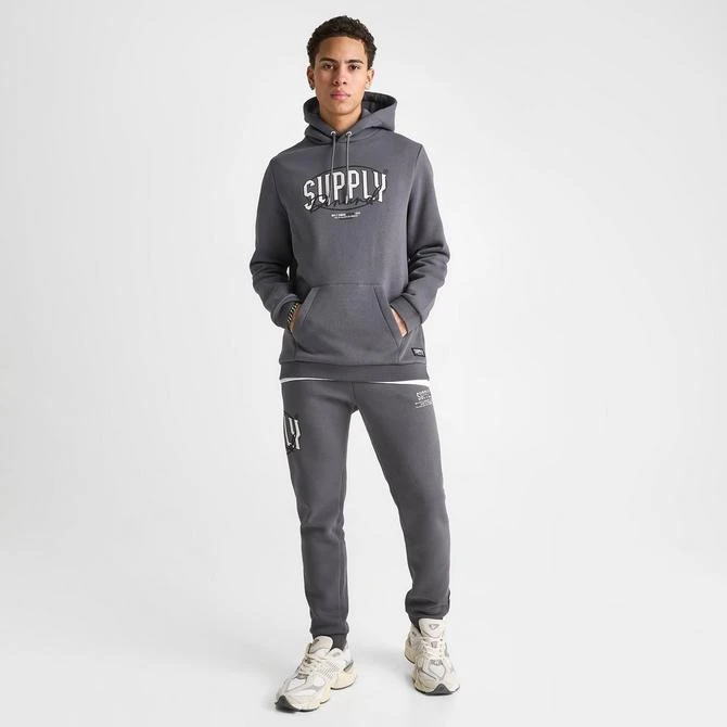 Hoodie Supply And Demand Joggers Mens Men's Supply Demand Larson