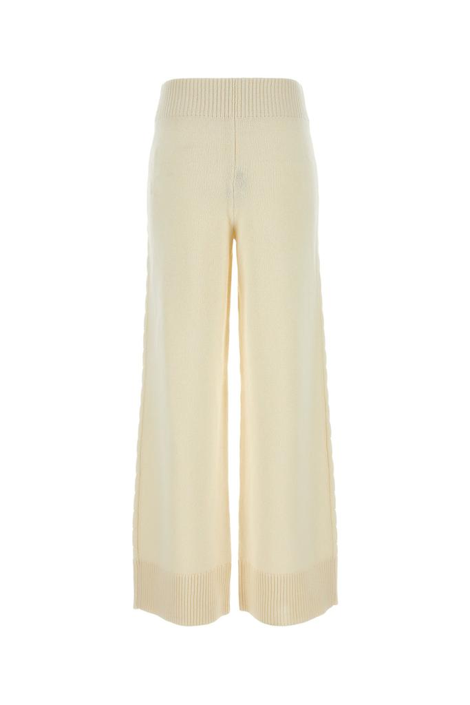 CAMILLA AND MARC Ivory wool blend Ash wide-leg pant