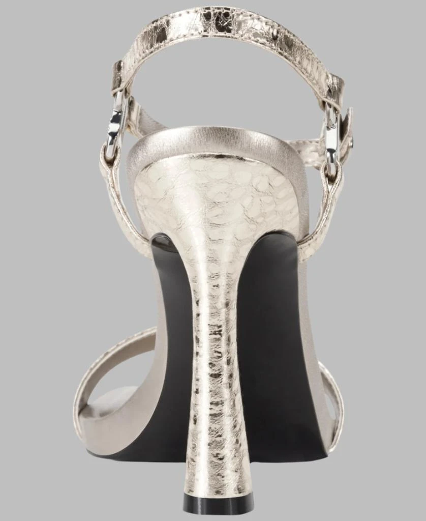 Karl Lagerfeld Paris CYBIL ANKLE STRAP SANDAL 4