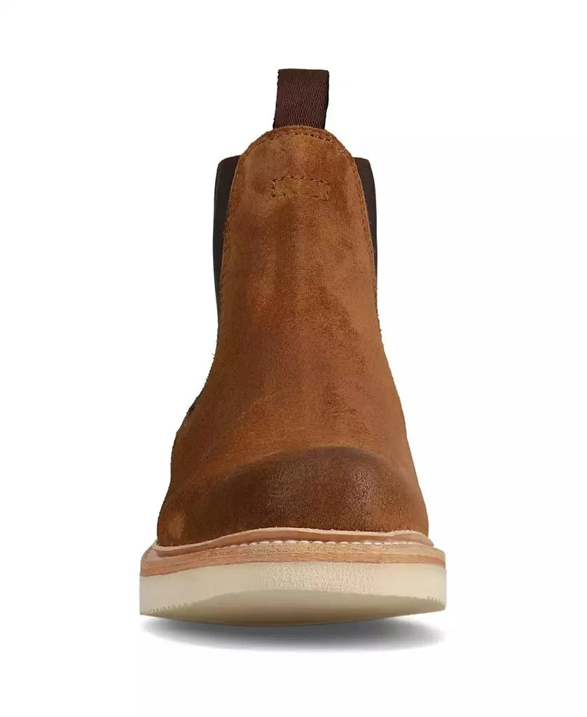 Frye Men's Hudson Suede Leather Chelsea Boots 5