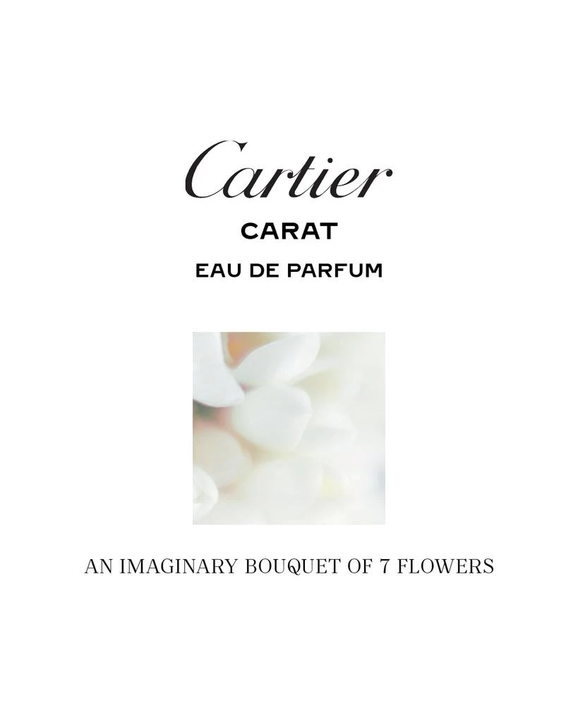 Cartier Cartier Carat Eau De Parfum, 3.3 oz. 3