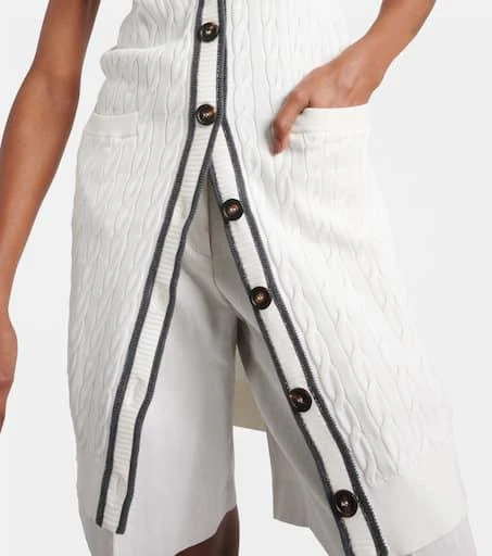 Brunello Cucinelli Cotton cardigan 5