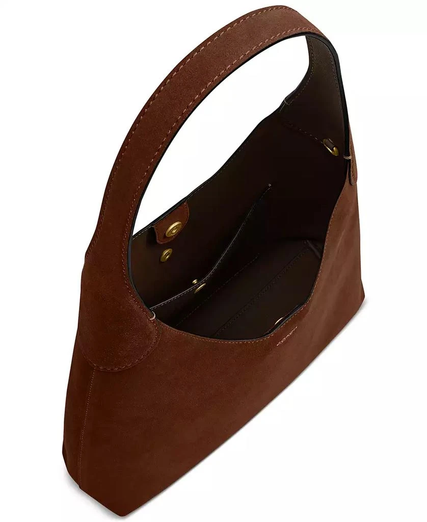 Coach Suede Brooklyn Small Shoulder Bag 28 4