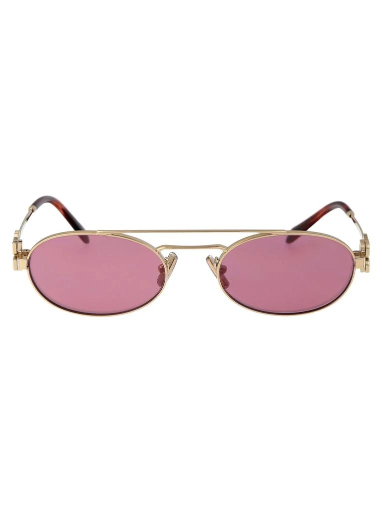 Miu Miu Eyewear Miu Miu Eyewear Aviator Sunglasses 1