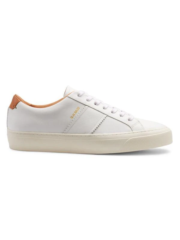G.H. Bass Camden Low Top Leather Sneakers 1