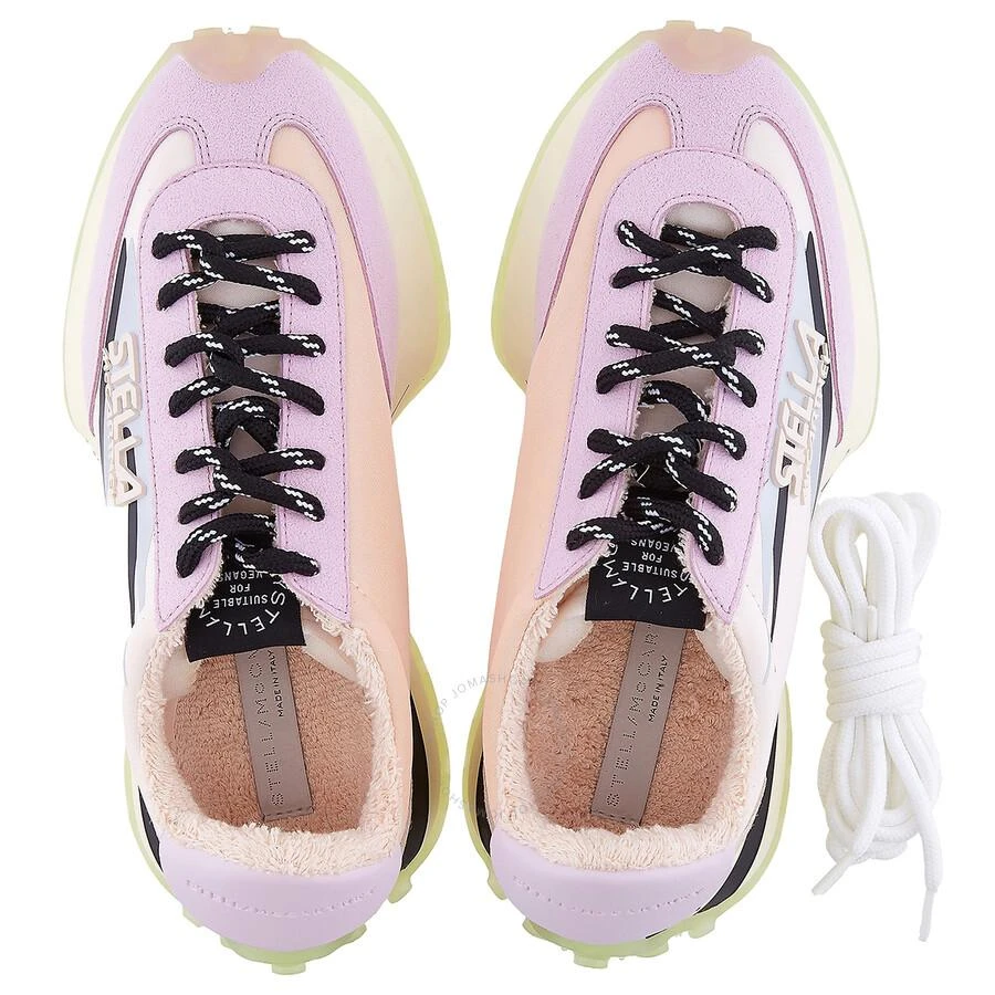 Stella Mccartney Ladies Reclypse Colorblock Sneakers 3