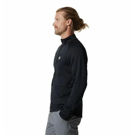 Mountain Hardwear Polartec Power Grid Half-Zip Jacket - Men's 3