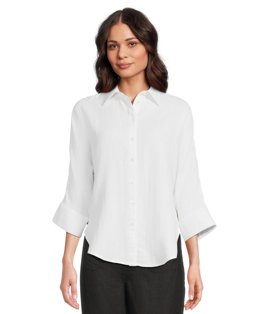 (取寄) メイドウェル レディース ジェニー トップ イン コットン ビスコース ボイル Madewell women Jenny Top in Cotton Viscose Voile White Women's Madewell Jenny Top - Cotton Viscose Voile | 6pm