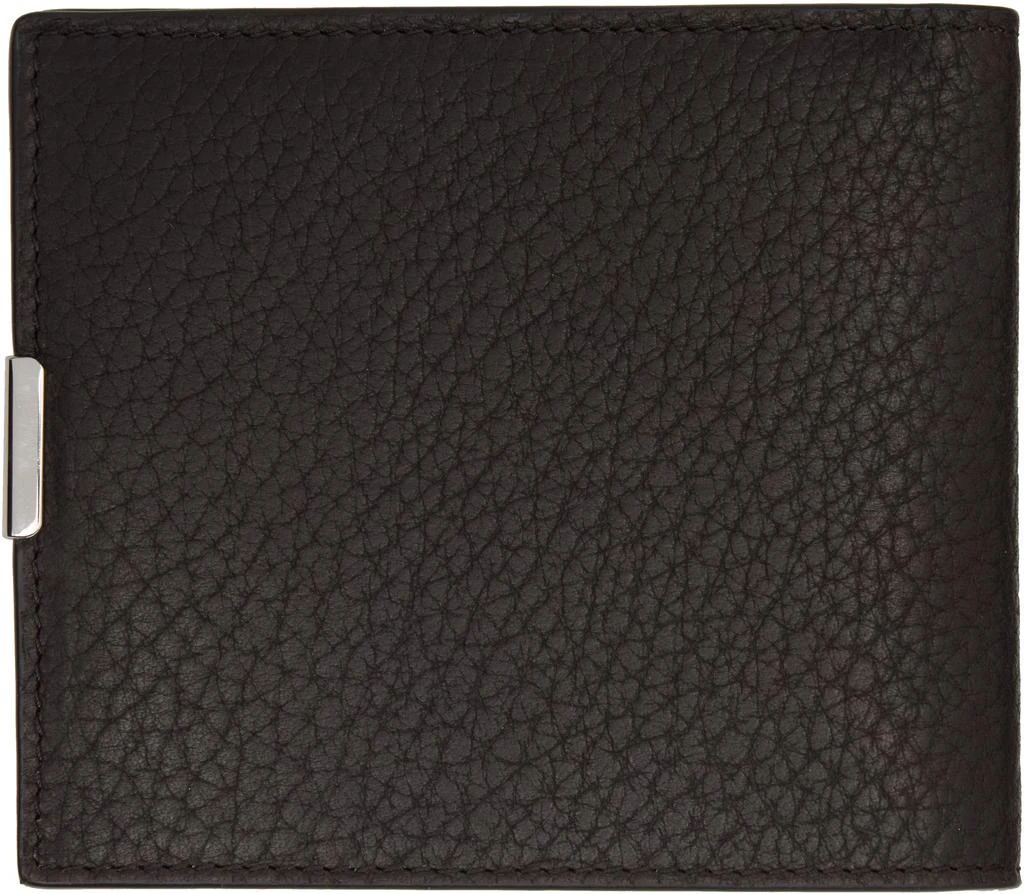 Lemaire Brown Soft Tab Bifold Wallet 2