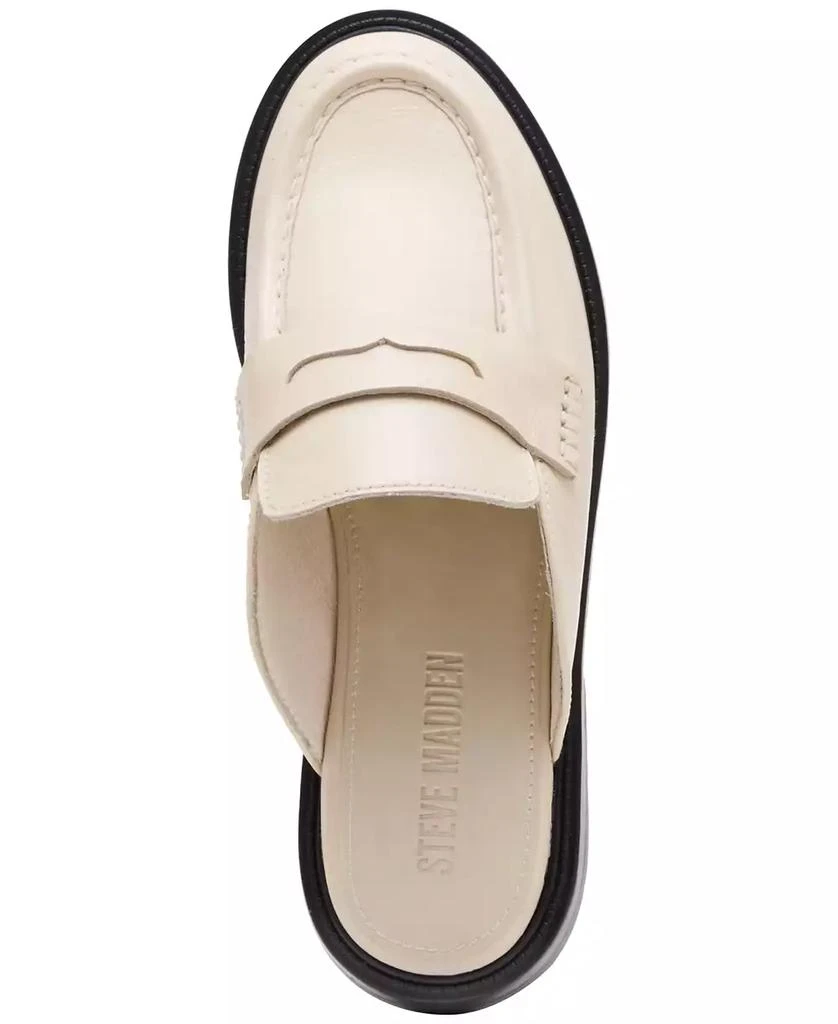 Steve Madden Women's Mulberry Tailored Slip-On Mules 4