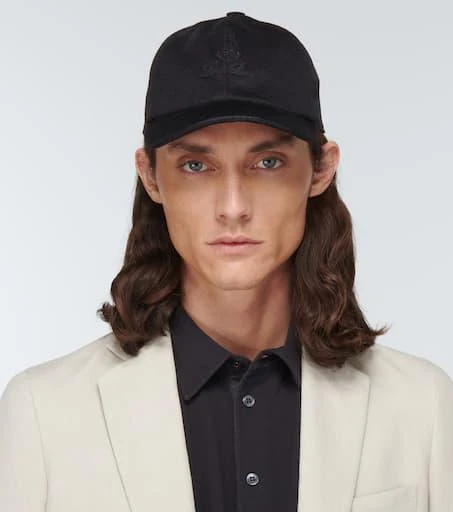 Loro Piana Cashmere baseball cap 2