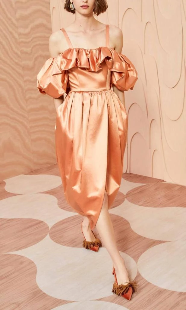 Ulla Johnson Ulla Johnson - Lelita Midi Dress 10