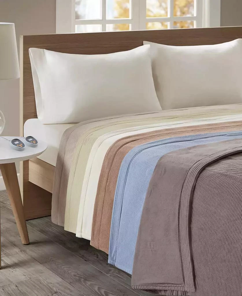 Beautyrest Micro-Fleece Electric Blanket 8