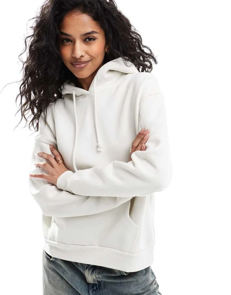 Pull&Bear Pull&Bear oversized hoodie in off white 1
