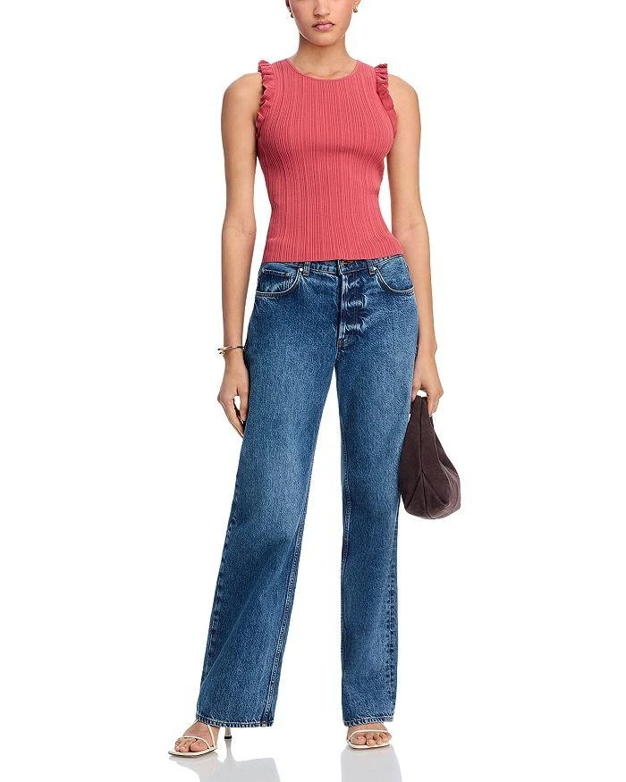 Paige Crimini Sweater Tank Top 2