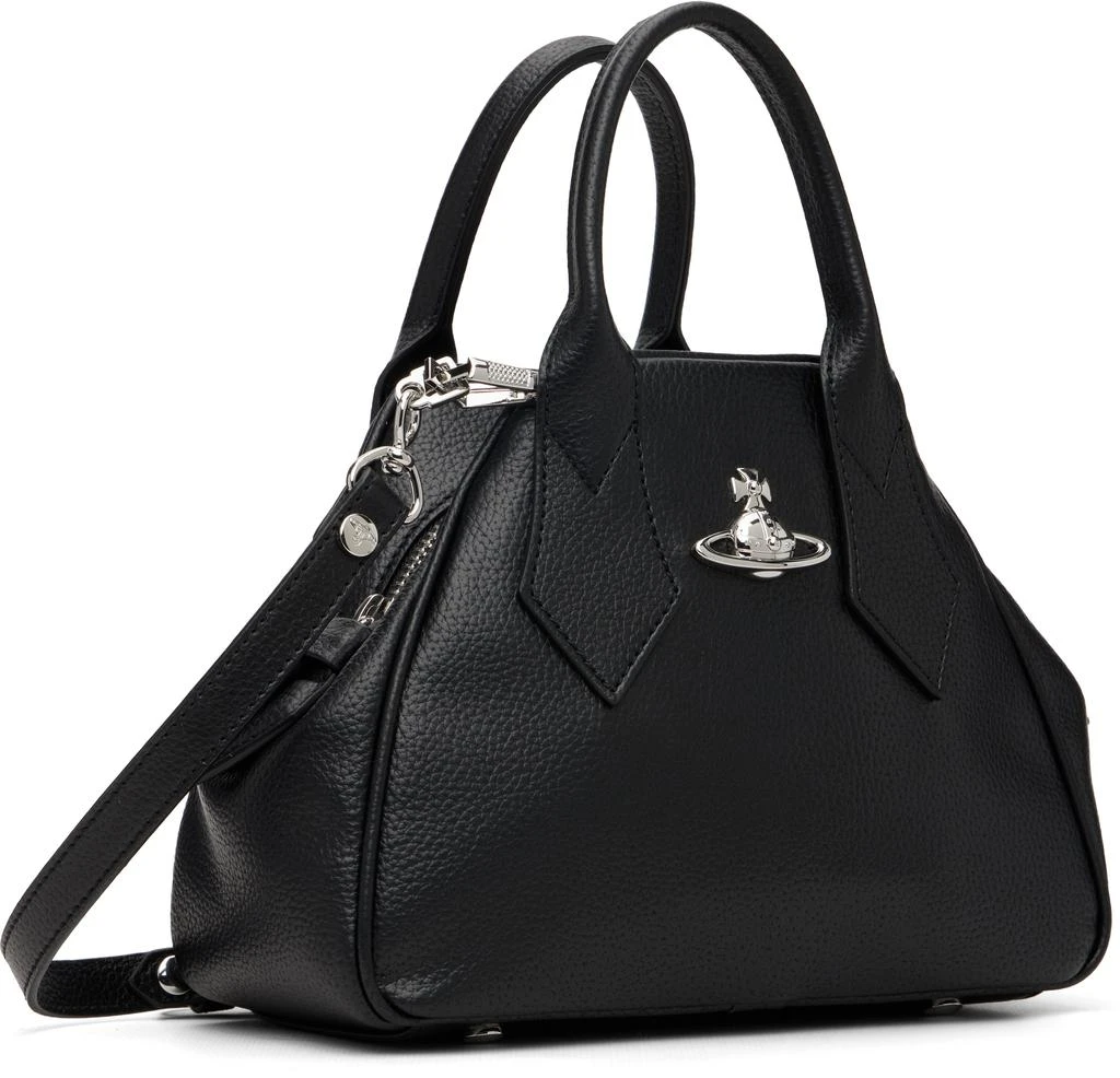 Vivienne Westwood Black Yasmine Small Handbag 2
