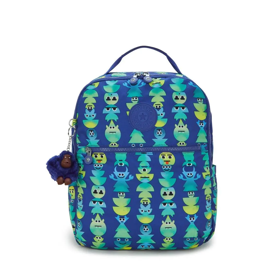 Kipling Shelden 15" Printed Laptop Backpack