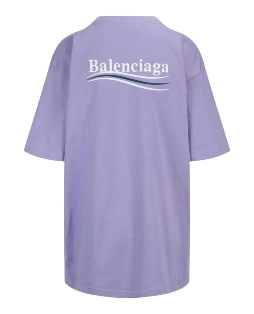 Balenciaga Large Fit Embroidered T-Shirt 2