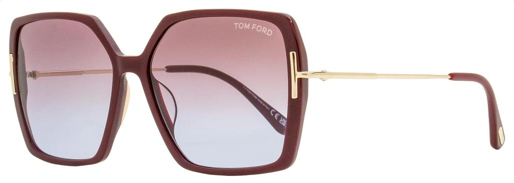 Tom Ford Tom Ford Women's Joanna Butterfly Sunglasses TF1039 69Z Bordeaux/Gold 59mm 1