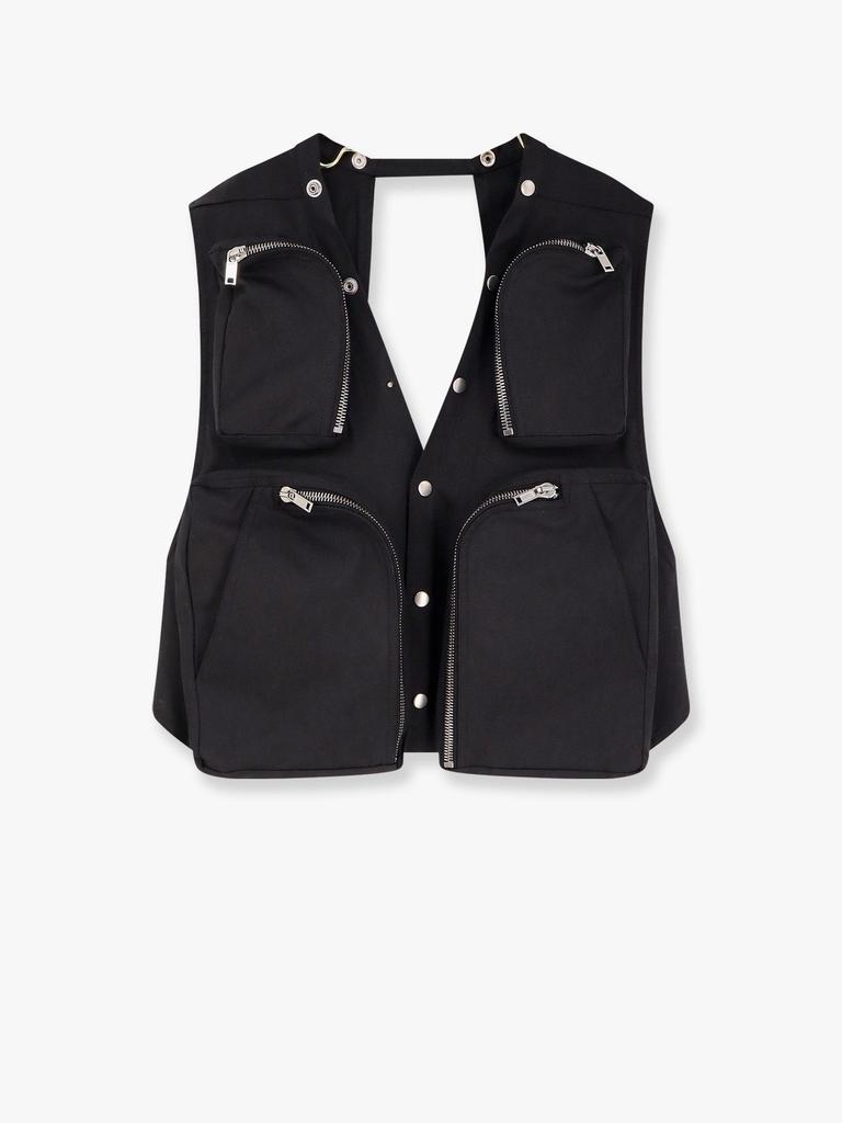 Rick Owens Cargo certified organic cotton vest