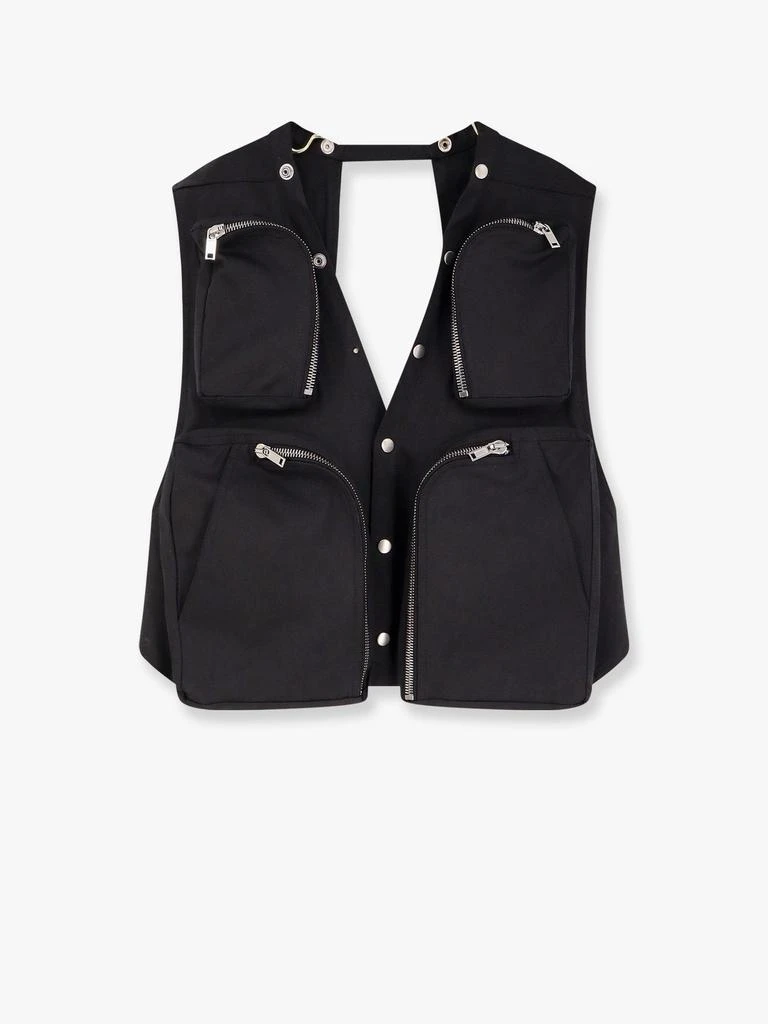 Rick Owens Cargo certified organic cotton vest 1
