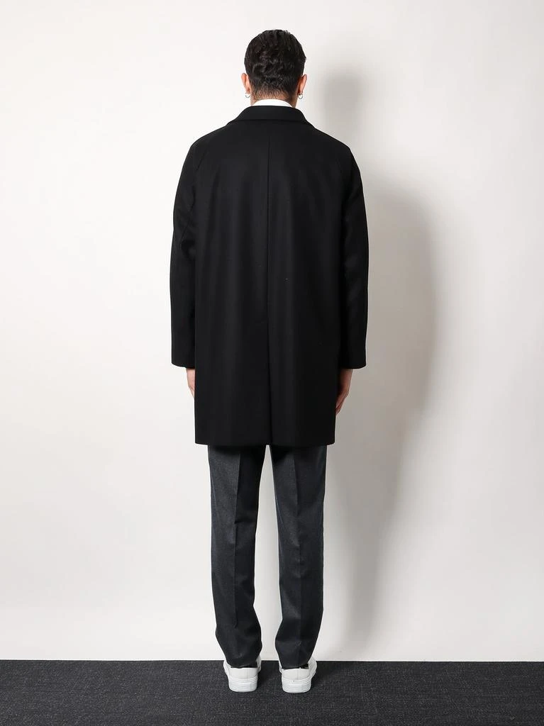 HEVÒ Loco virgin wool coat 3