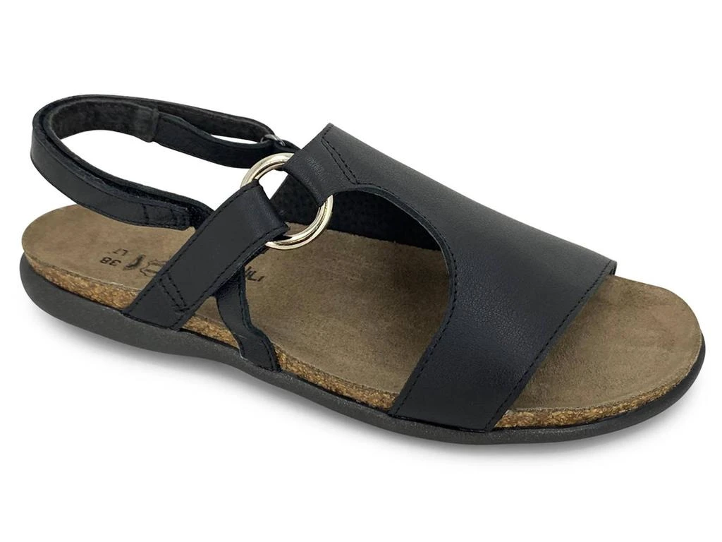 Naot Women's Olivia Leather Sandal In Black 1