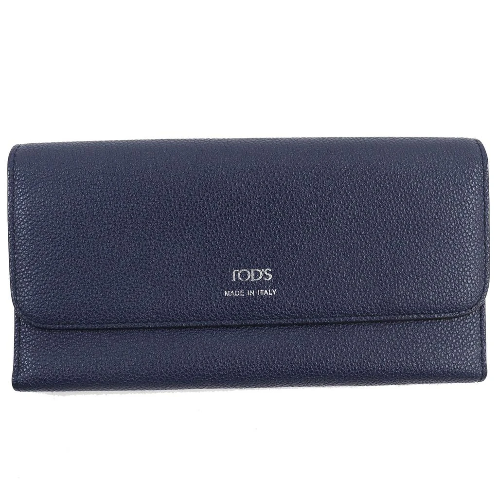 Tod
s Tod
s Leather Long Wallet (Bi-Fold) (Pre-Owned)