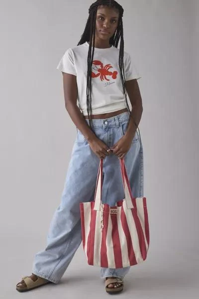 BDG BDG Resort Striped Tote Bag 5