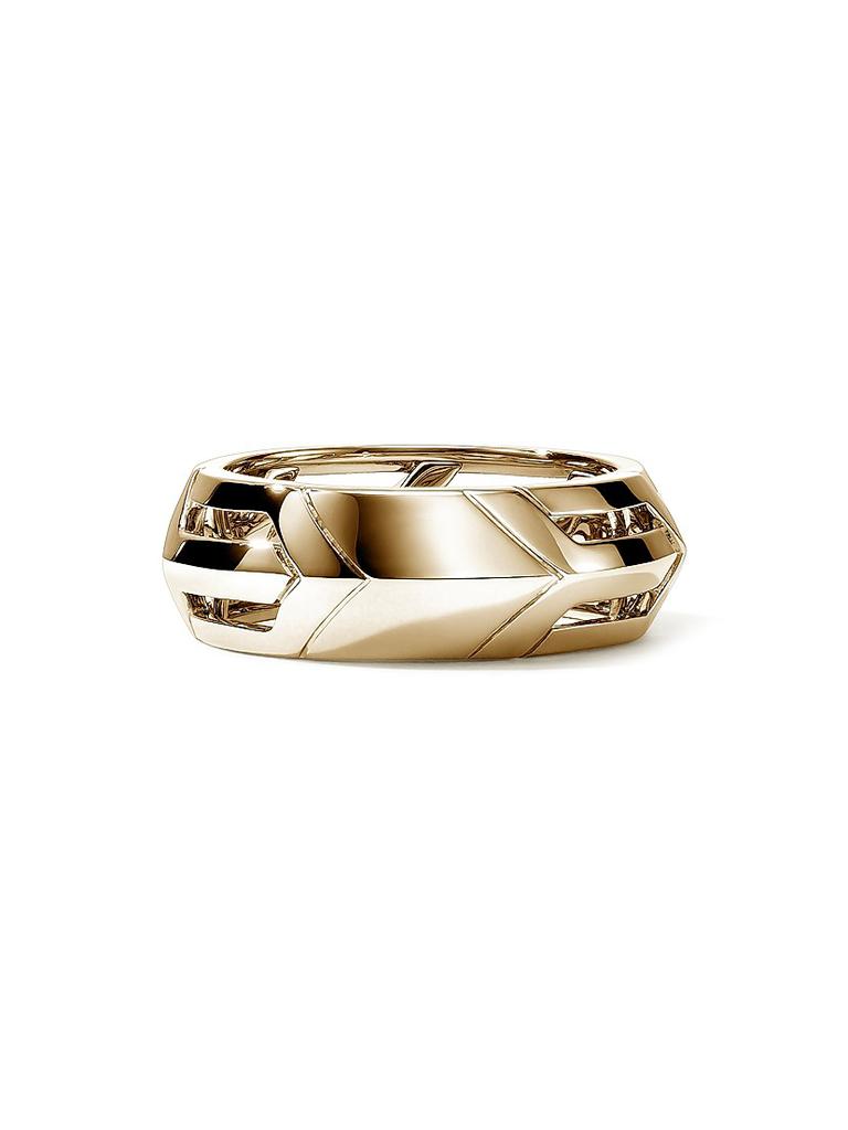 John Hardy Icon 50 14K Yellow Gold Band