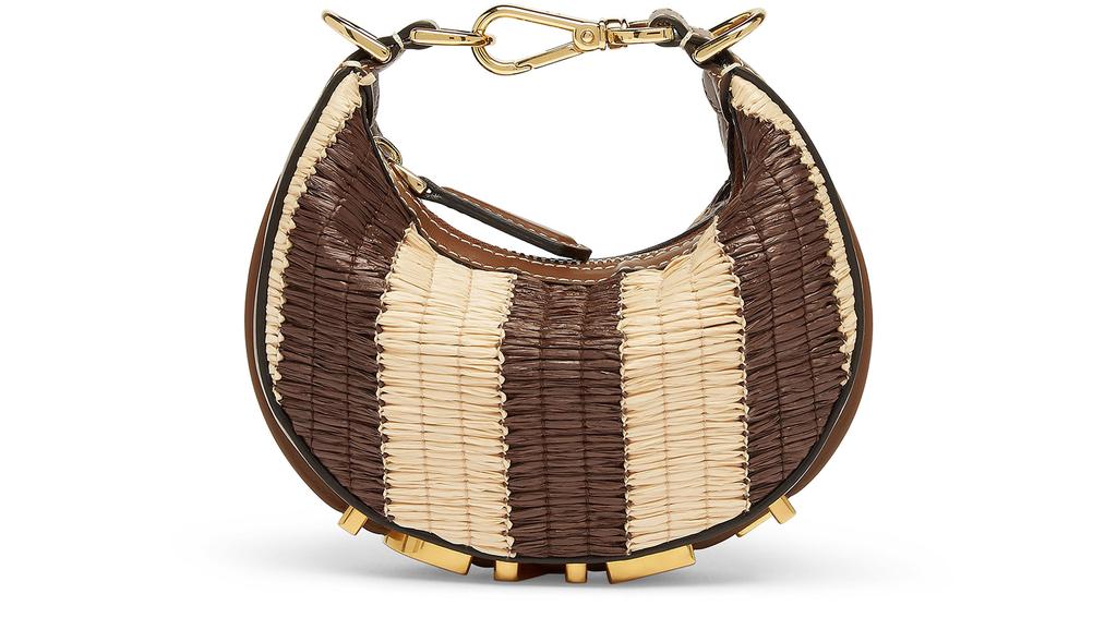 【FENDI】NANO FENDIGRAPHY HOBO BAG Fendi Nano Fendigraphy Hobo bag - Shoulder Bags - Free