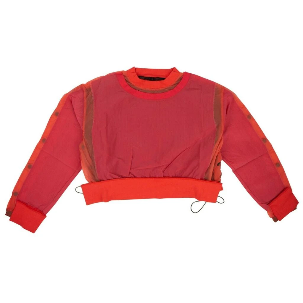 Unravel Project Nylon Double Panel T-Shirt - Red 1